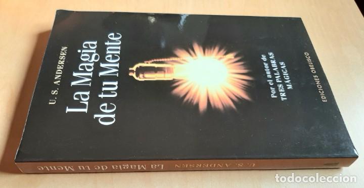 Libros de segunda mano: La Magia de la Mente - U. S. Andersen - Foto 3