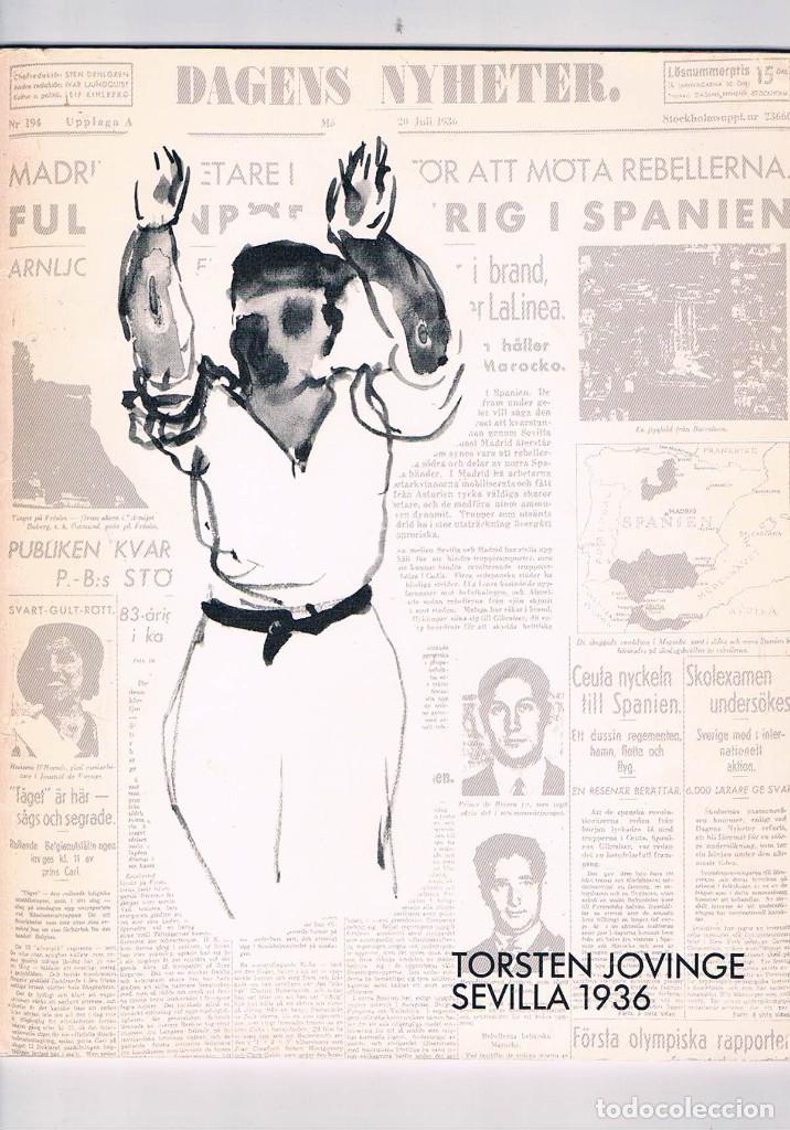 Libros de segunda mano: TORSTEN JOVINGE SEVILLA 1936 ATENEO SEVILLA 1986 ** - Foto 1