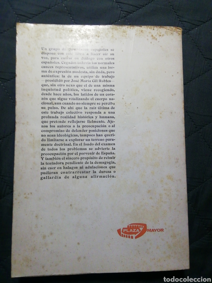 Libros de segunda mano: CARTAS DEL PUEBLO ESPA&Ntilde;OL. GIL ROBLES. 1967 - Foto 2