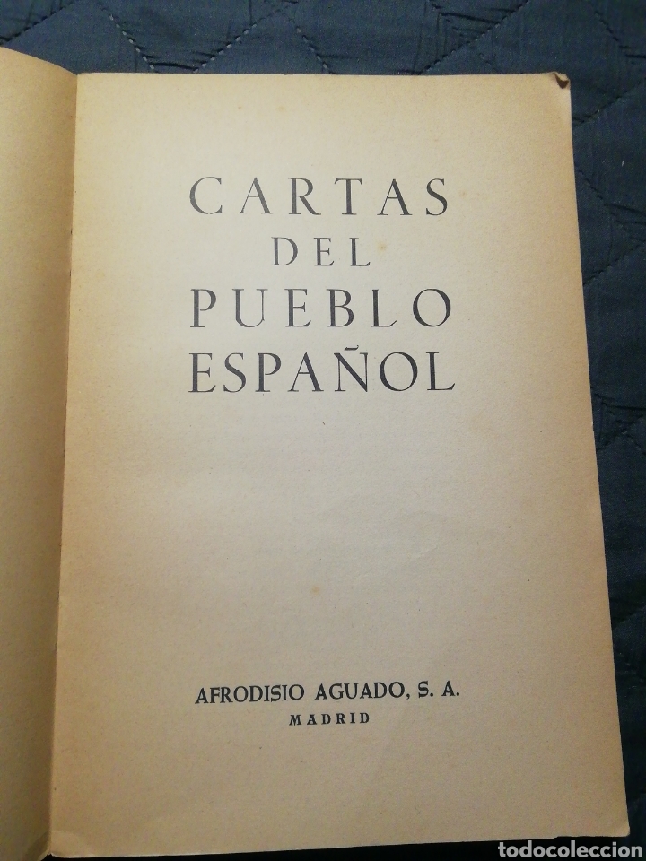 Libros de segunda mano: CARTAS DEL PUEBLO ESPA&Ntilde;OL. GIL ROBLES. 1967 - Foto 3