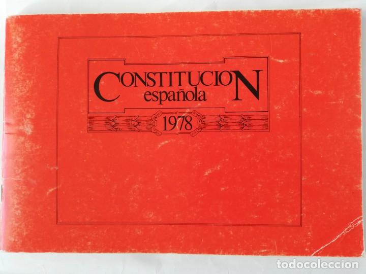 Libros de segunda mano: CONSTITUCION DE 1978 - Foto 1 - 202392262