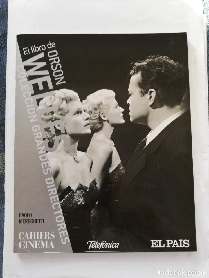 Libros de segunda mano: EL LIBRO DE ORSON WELLES    PAOLO MEREGHETTI - Foto 1