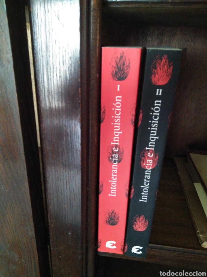 Libros de segunda mano: INTOLERANCIA E INQUISICI&Oacute;N - Foto 2
