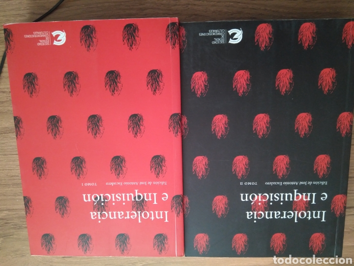 Libros de segunda mano: INTOLERANCIA E INQUISICI&Oacute;N - Foto 1