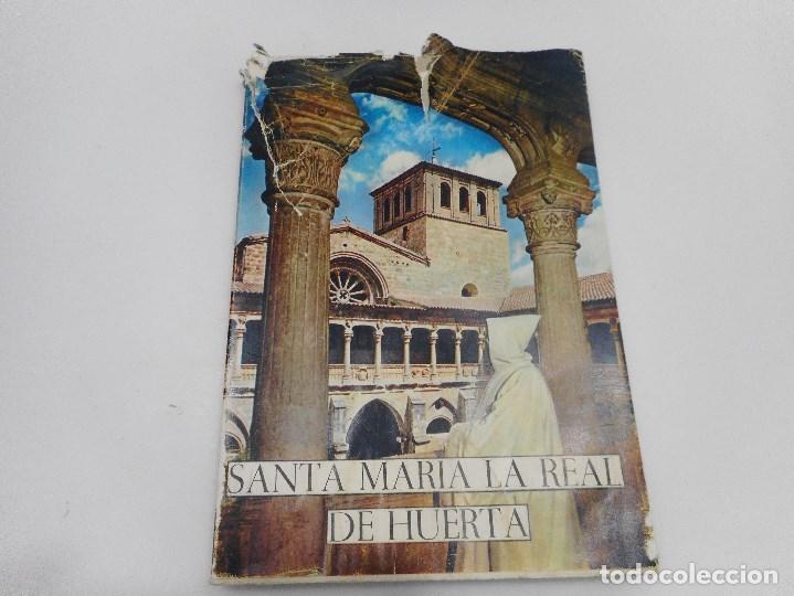 Libros de segunda mano: SANTA MAR&Iacute;A LA REAL DE HUERTA    Q510W - Foto 1