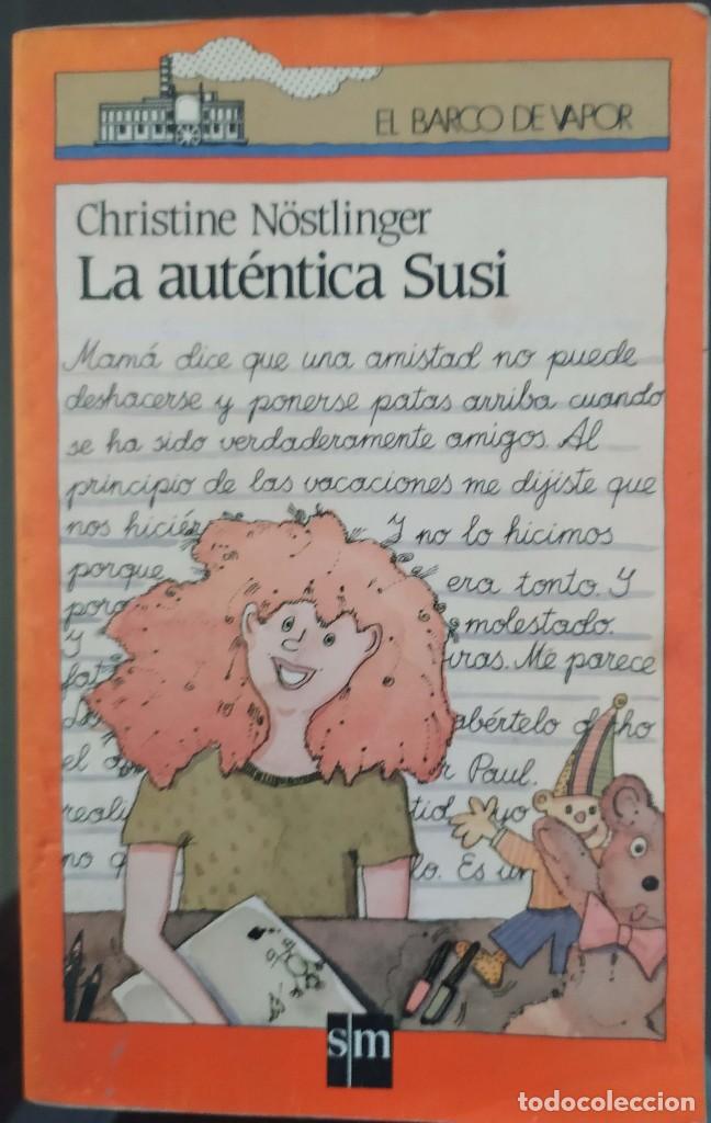 Libros de segunda mano: La aut&eacute;ntica Susi - Christine N&ouml;stlinger - Foto 1