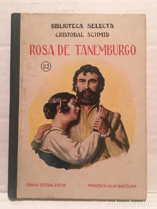 Libros de segunda mano: BIBLIOTECA SELECTA - ROSA DE TANEMBURGO - EDIT. SOPENA A&Ntilde;O 1933 - Foto 1