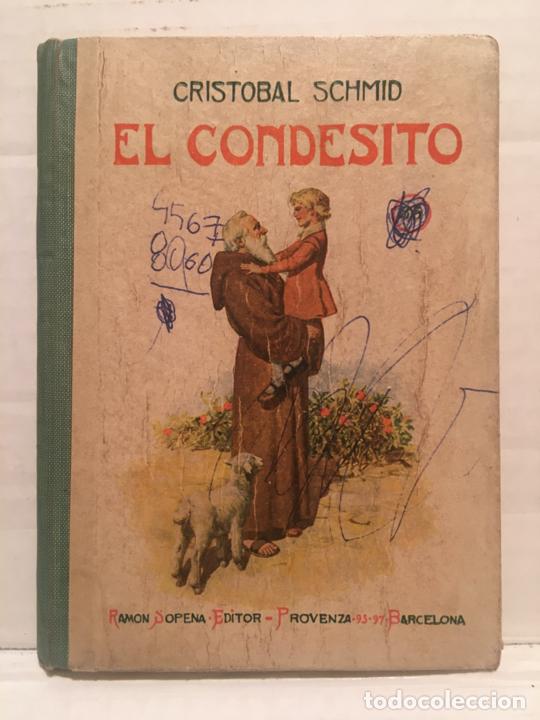 Libros de segunda mano: BIBLIOTECA SELECTA - EL CONDESITO - EDIT. SOPENA A&Ntilde;O 1941 - Foto 1