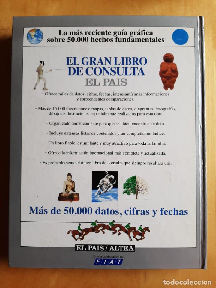 Libros de segunda mano: El Gran Libro de Consulta - El Pa&iacute;s - Foto 2