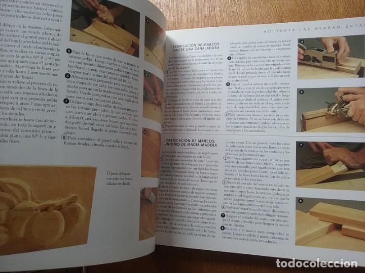 libro manual de tallado en madera pdf