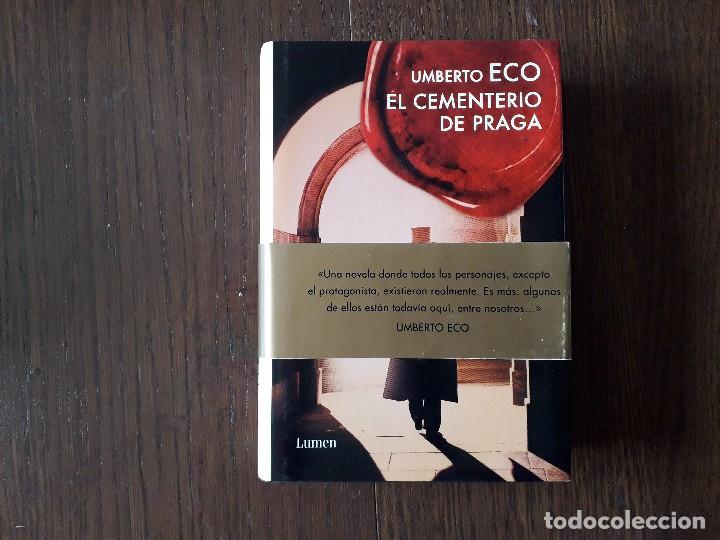 Libros de segunda mano: libro usado, el cementerio de Praga, Umberto Eco. Lumen - Foto 1