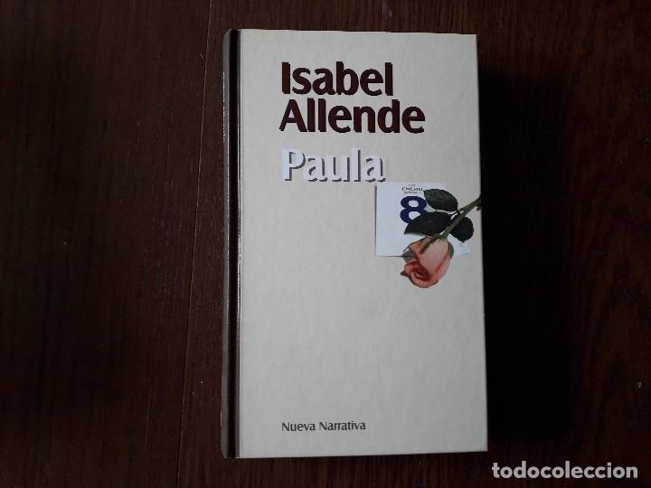Libros de segunda mano: libro usado, Paula Isabel Allende. Nueva narrativa. - Foto 1