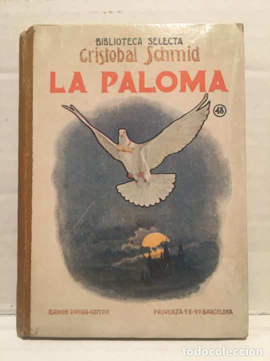 Libros de segunda mano: BIBLIOTECA SELECTA - LA PALOMA - EDIT. SOPENA A&Ntilde;O 1942 - Foto 1