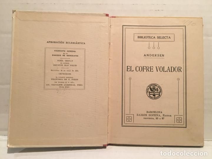 Libros de segunda mano: BIBLIOTECA SELECTA - ANDERDEN - EDIT. SOPENA A&Ntilde;O 1923 - Foto 2