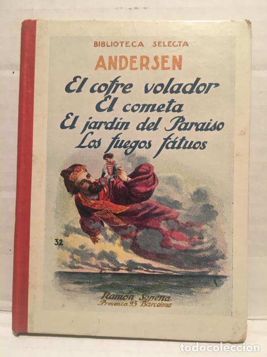 Libros de segunda mano: BIBLIOTECA SELECTA - ANDERDEN - EDIT. SOPENA A&Ntilde;O 1923 - Foto 1