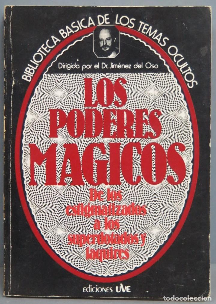 Libros de segunda mano: LOS PODERES MAGICOS. BIBLIOTECA B&Aacute;SICA DE LOS TEMAS OCULTOS - Foto 1