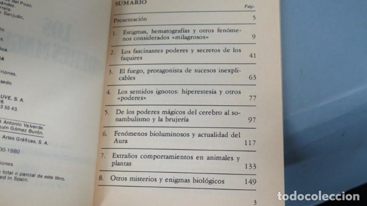 Libros de segunda mano: LOS PODERES MAGICOS. BIBLIOTECA B&Aacute;SICA DE LOS TEMAS OCULTOS - Foto 2