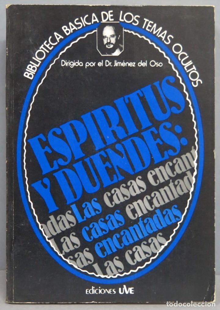 Libros de segunda mano: ESPIRITUS Y DUENDES. BIBLIOTECA B&Aacute;SICA DE LOS TEMAS OCULTOS - Foto 1