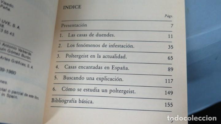 Libros de segunda mano: ESPIRITUS Y DUENDES. BIBLIOTECA B&Aacute;SICA DE LOS TEMAS OCULTOS - Foto 2