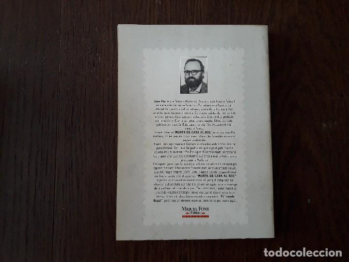 Libros de segunda mano: libro usado, morts de cara al sol, Jon Pla. colecci&oacute;n Evast e Aloma. - Foto 2