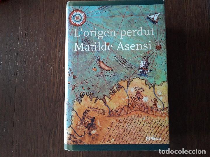 Libros de segunda mano: libro usado, Lorigen perdut, Matilde Asensi. Planeta. - Foto 1