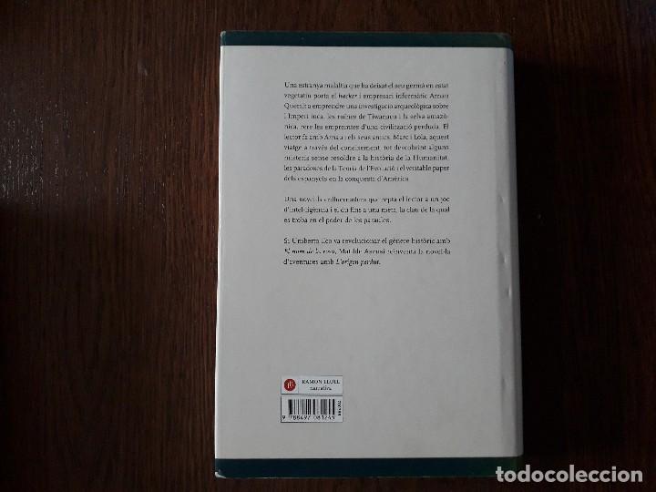 Libros de segunda mano: libro usado, Lorigen perdut, Matilde Asensi. Planeta. - Foto 2
