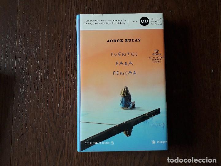 Libros de segunda mano: libro usado, cuentos para pensar, Jorge Bucay. - Foto 1