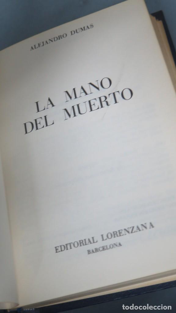 Libros de segunda mano: 1969.- LA MANO DEL MUERTO. DUMAS. LORENZANA - Foto 4
