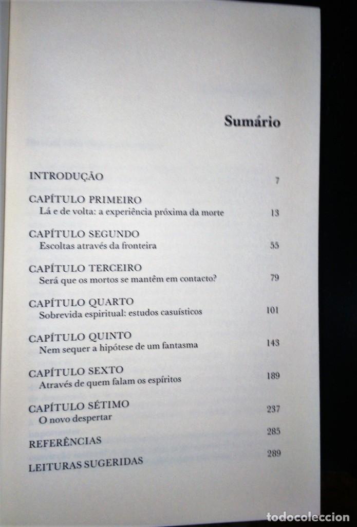 Libros de segunda mano: Haver&aacute; Vida Depois da Morte? de Robert Kastenbaum - Foto 3
