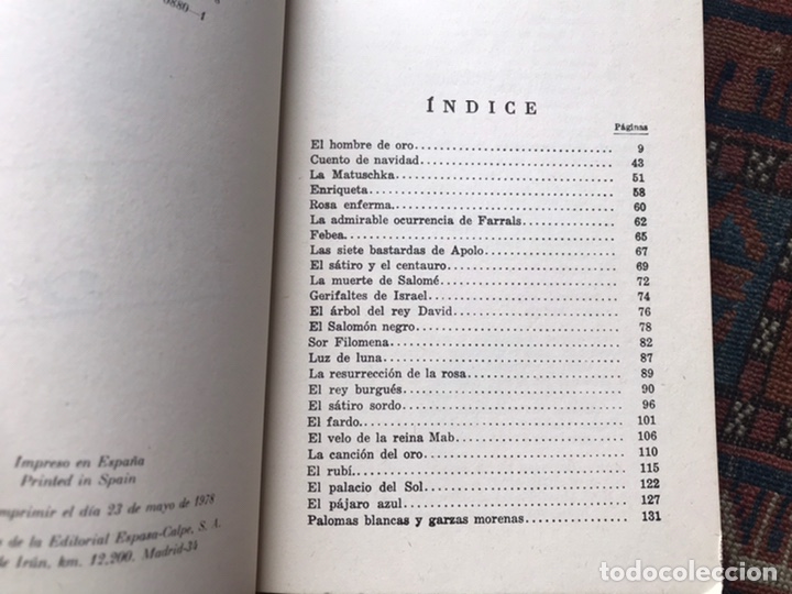 Libros de segunda mano: Cuentos. Rub&eacute;n Dar&iacute;o. Austral - Foto 2