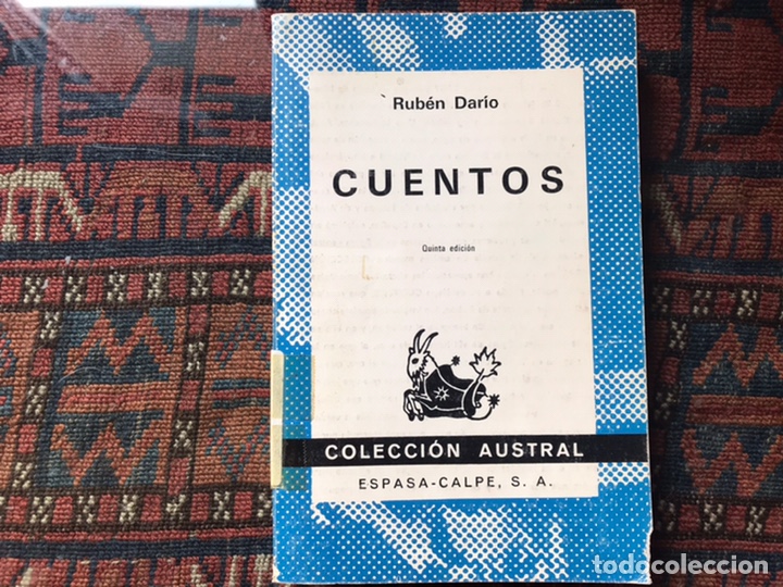 Libros de segunda mano: Cuentos. Rub&eacute;n Dar&iacute;o. Austral - Foto 1