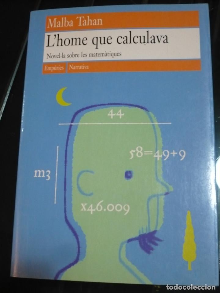 Libros de segunda mano: LHome que Calculava. Malba Tahan, en catalan, matem&aacute;ticas. - Foto 1