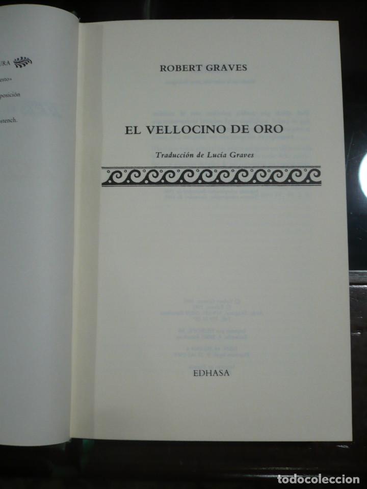 Libros de segunda mano: El Vellocino de Oro, de Robert Graves - Foto 2