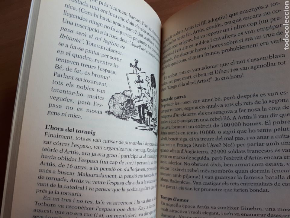 Libros de segunda mano: LA SUPERBREU HIST&Ograve;RIA DE LEDAT MITJANA. JOHN FARMAN - Foto 3