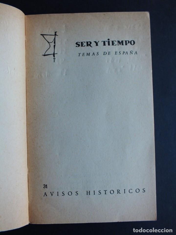 Libros de segunda mano: JOS&Eacute; DE PELLICER. AVISOS HIST&Oacute;RICOS. EDiCIONES TAURUS, 1965 - Foto 2