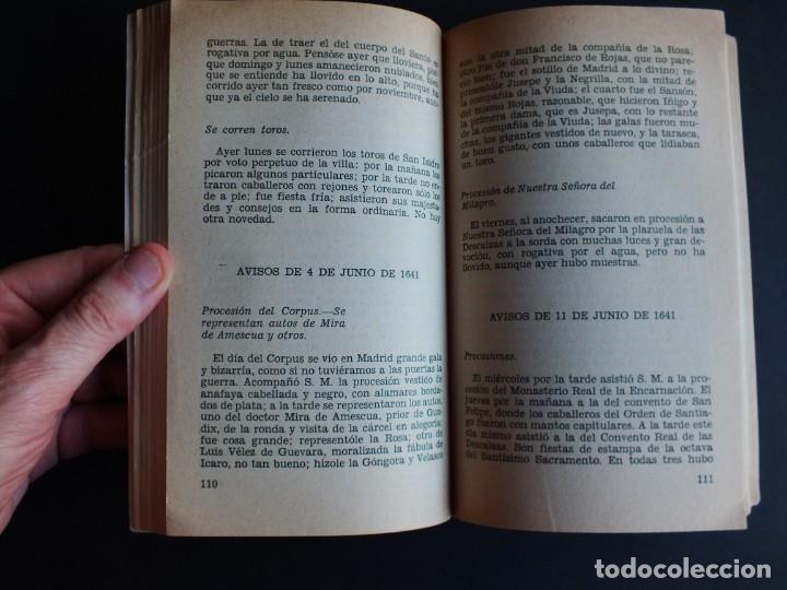 Libros de segunda mano: JOS&Eacute; DE PELLICER. AVISOS HIST&Oacute;RICOS. EDiCIONES TAURUS, 1965 - Foto 4