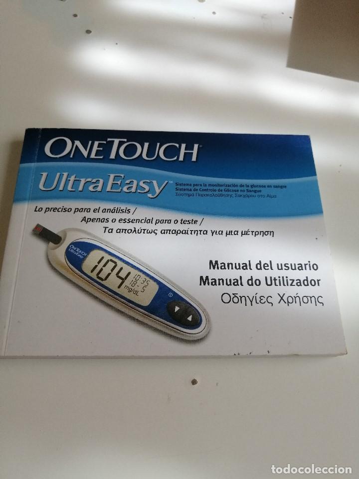 Libros de segunda mano: M-46 LIBRO MANUAL DE USUARIO ONETOUCH ULTRA EASY - Foto 1