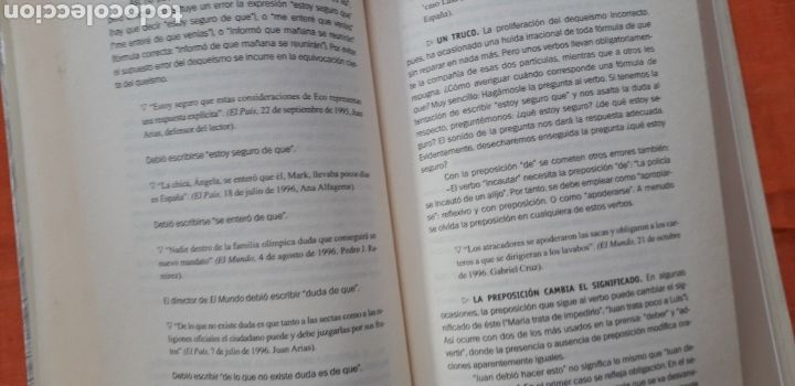 Libros de segunda mano: EL ESTILO DEL PERIODISTA, &Aacute;LEX GRIJELMO, - Foto 5