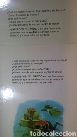 Libros de segunda mano: Pack 2 libros Colecci&oacute;n Alrededor del Mundo: El Libro de los Inventos / El Libro del Progreso - Foto 3