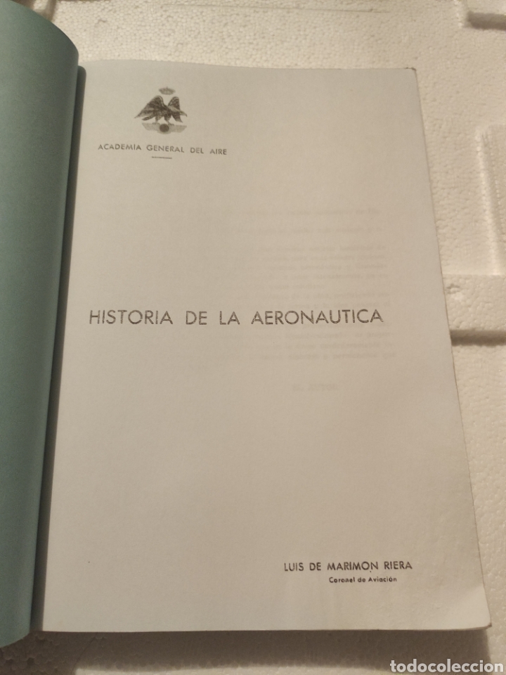 Libros de segunda mano: Historia de la Aeron&aacute;utica - Foto 2