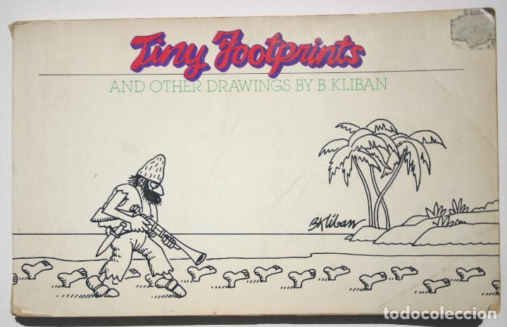 Libros de segunda mano: Tiny Footprints and other drawings - B Kliban - Foto 1