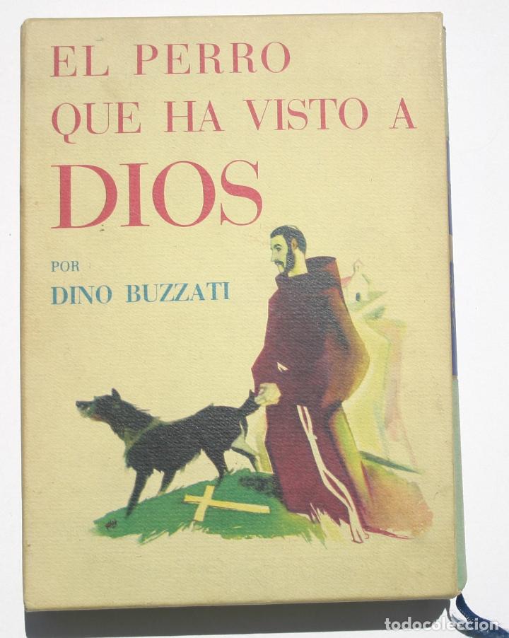 Libros de segunda mano: El perro que ha visto a Dios - Nino Buzzati - Foto 1