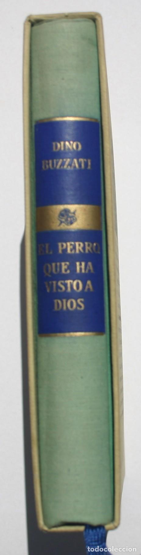 Libros de segunda mano: El perro que ha visto a Dios - Nino Buzzati - Foto 2