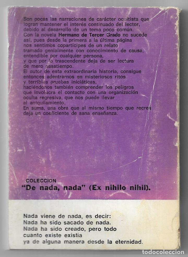 Libros de segunda mano: Hermano de Tercer Grado. Garver, Will L. 1978 - Foto 2