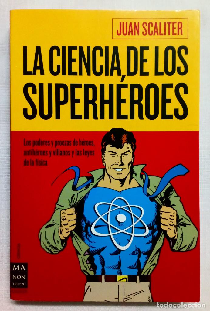 Libros de segunda mano: LA CIENCIA DE LOS SUPERH&Eacute;ROES. PERFECTO ESTADO!!! - Foto 1