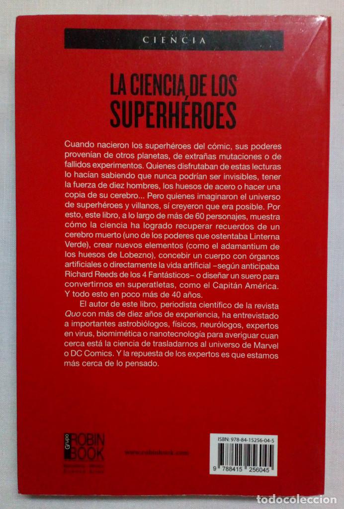 Libros de segunda mano: LA CIENCIA DE LOS SUPERH&Eacute;ROES. PERFECTO ESTADO!!! - Foto 2