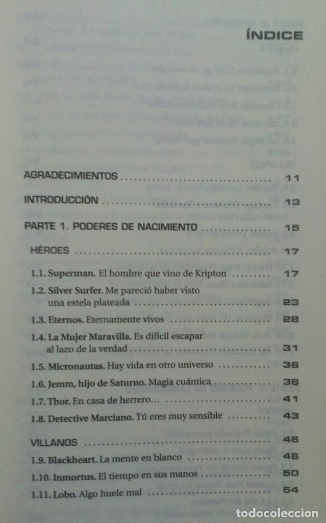 Libros de segunda mano: LA CIENCIA DE LOS SUPERH&Eacute;ROES. PERFECTO ESTADO!!! - Foto 3