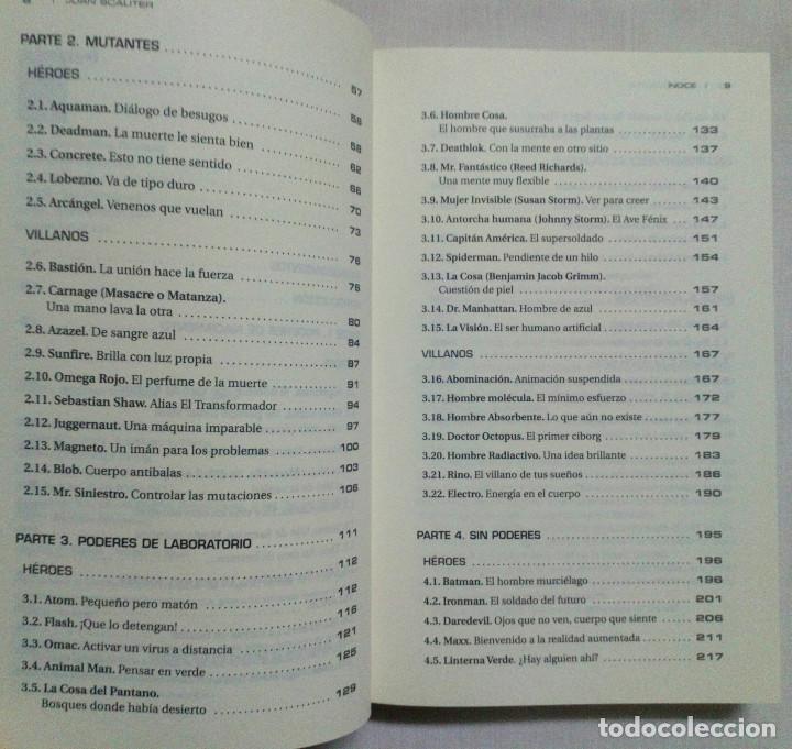 Libros de segunda mano: LA CIENCIA DE LOS SUPERH&Eacute;ROES. PERFECTO ESTADO!!! - Foto 4