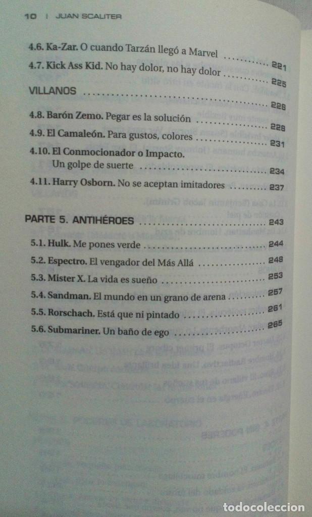 Libros de segunda mano: LA CIENCIA DE LOS SUPERH&Eacute;ROES. PERFECTO ESTADO!!! - Foto 5