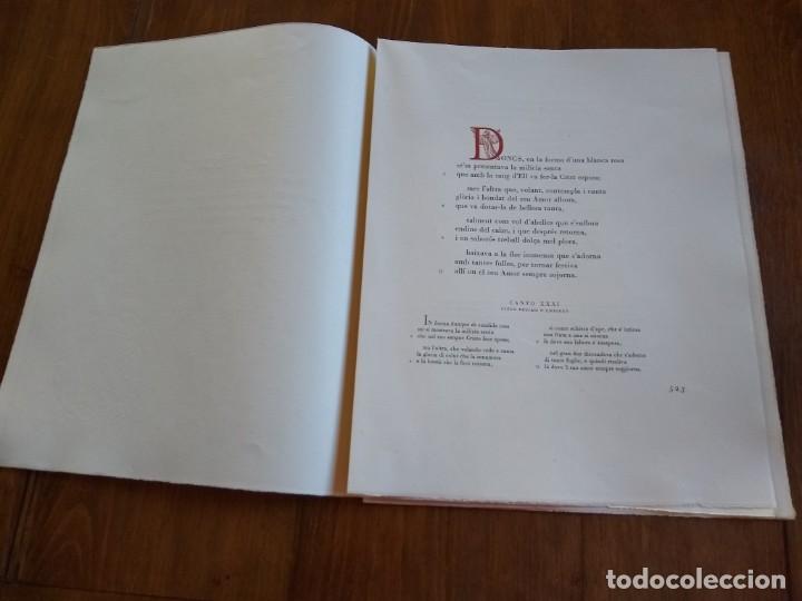 Libros de segunda mano: DANTE - ALGHIERI - SAGARRA - LA DIVINA COMEDIA - Foto 2